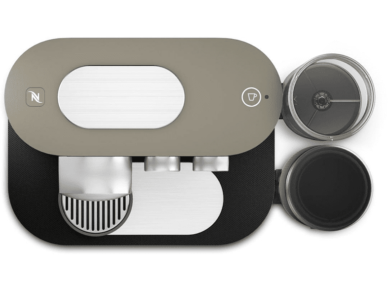 Cafetera de cápsulas - Nespresso De Longhi EN355.GAE EXPERT, Aeroccino, Bluetooth, 3 temperaturas