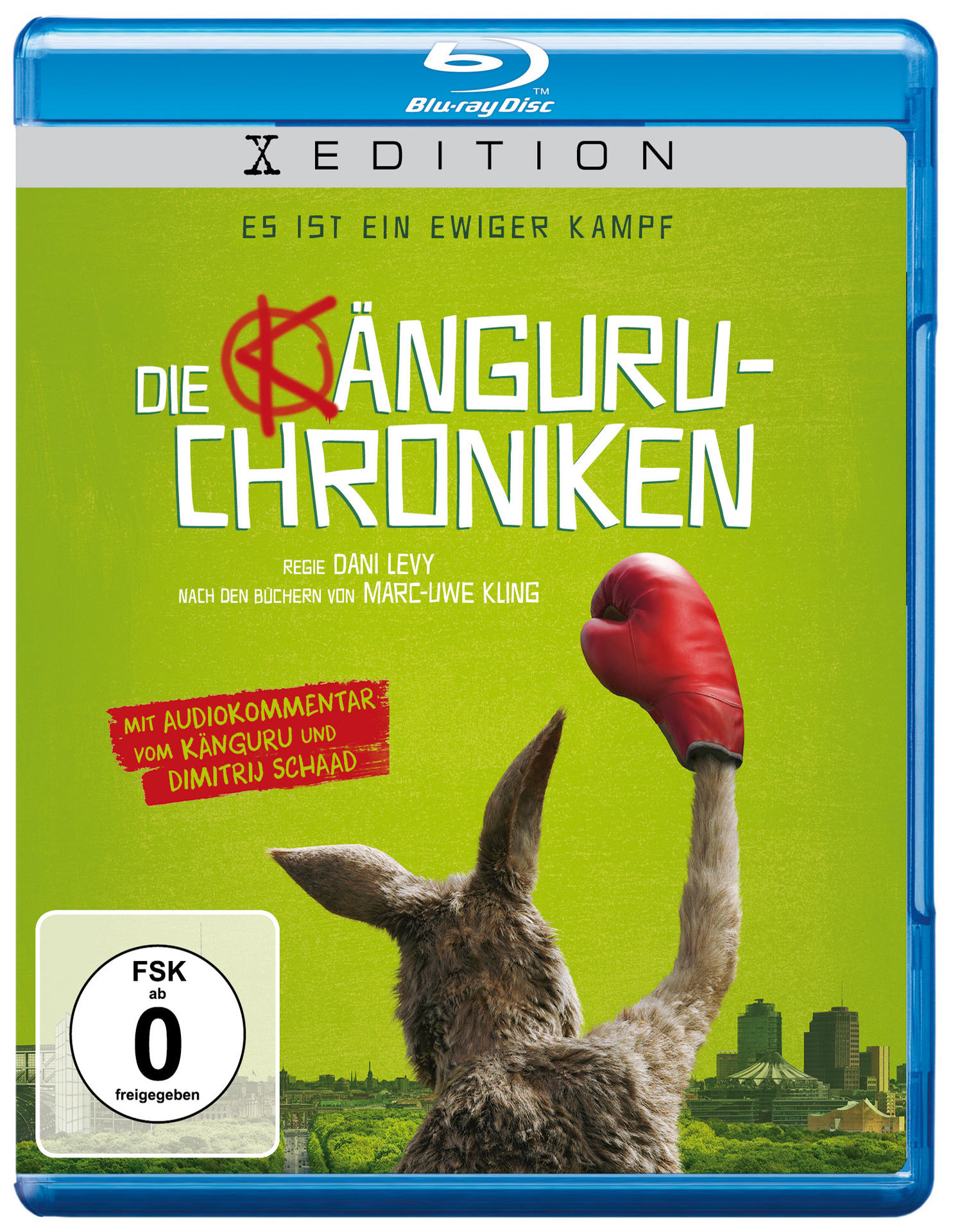 Känguru-Chroniken Blu-ray Die