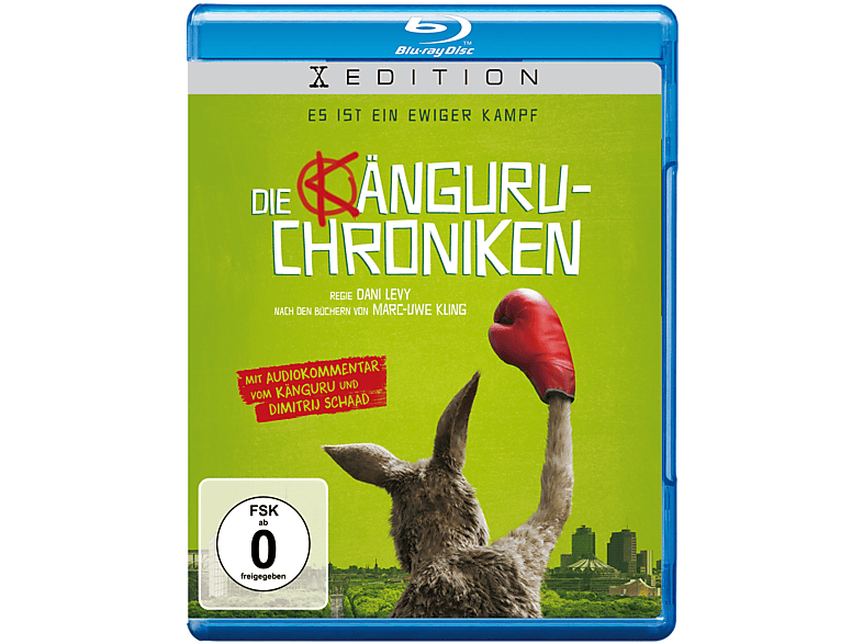 Die Blu-ray Känguru-Chroniken