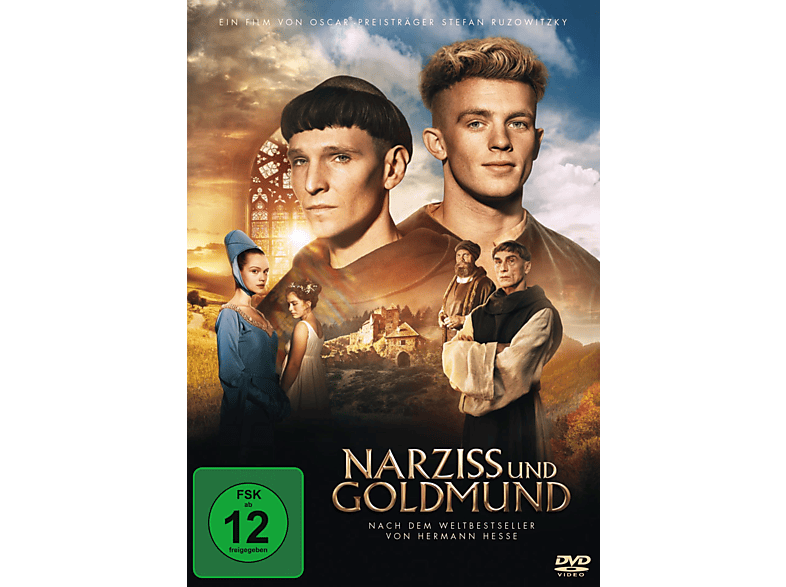 Narziss und Goldmund DVD (FSK: 12)
