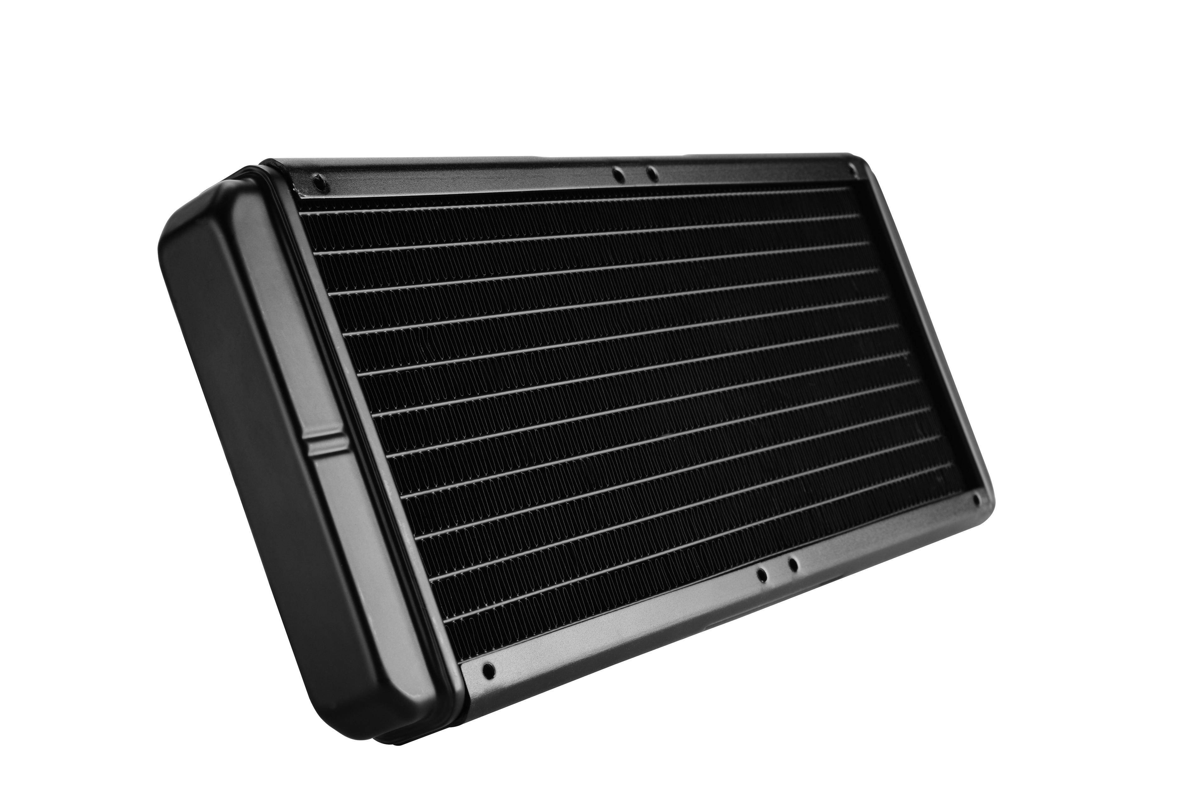 ENERMAX Aquafusion 240 RGB CPU Wasserkühlung, Schwarz