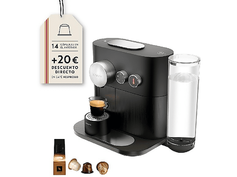 Cafetera de cápsulas | Nespresso® Krups XN 6008 EXPERT