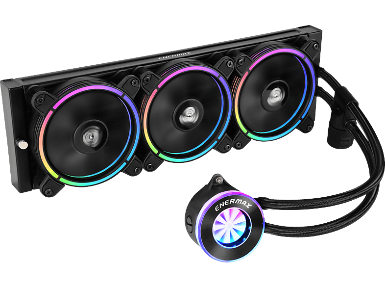 ENERMAX Liqfusion 360 RGB CPU Wasserkühlung, Schwarz CPU Wasserkühlung | MediaMarkt