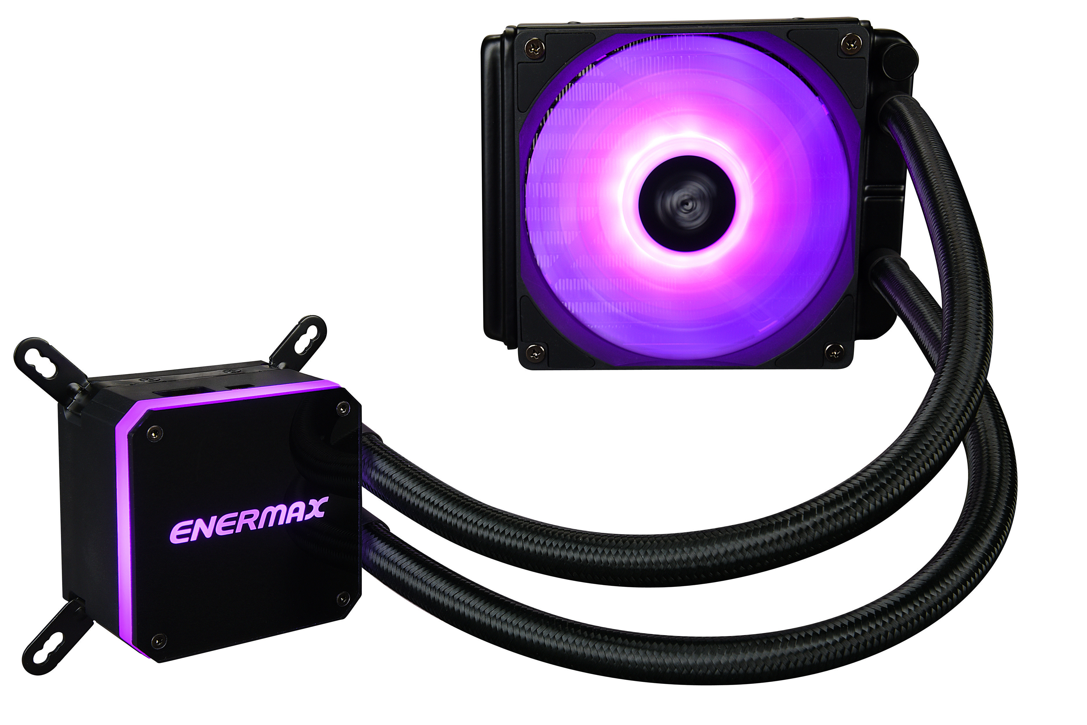 ENERMAX Liqmax III RGB 120 Schwarz RGB CPU Wasserkühlung, Schwarz
