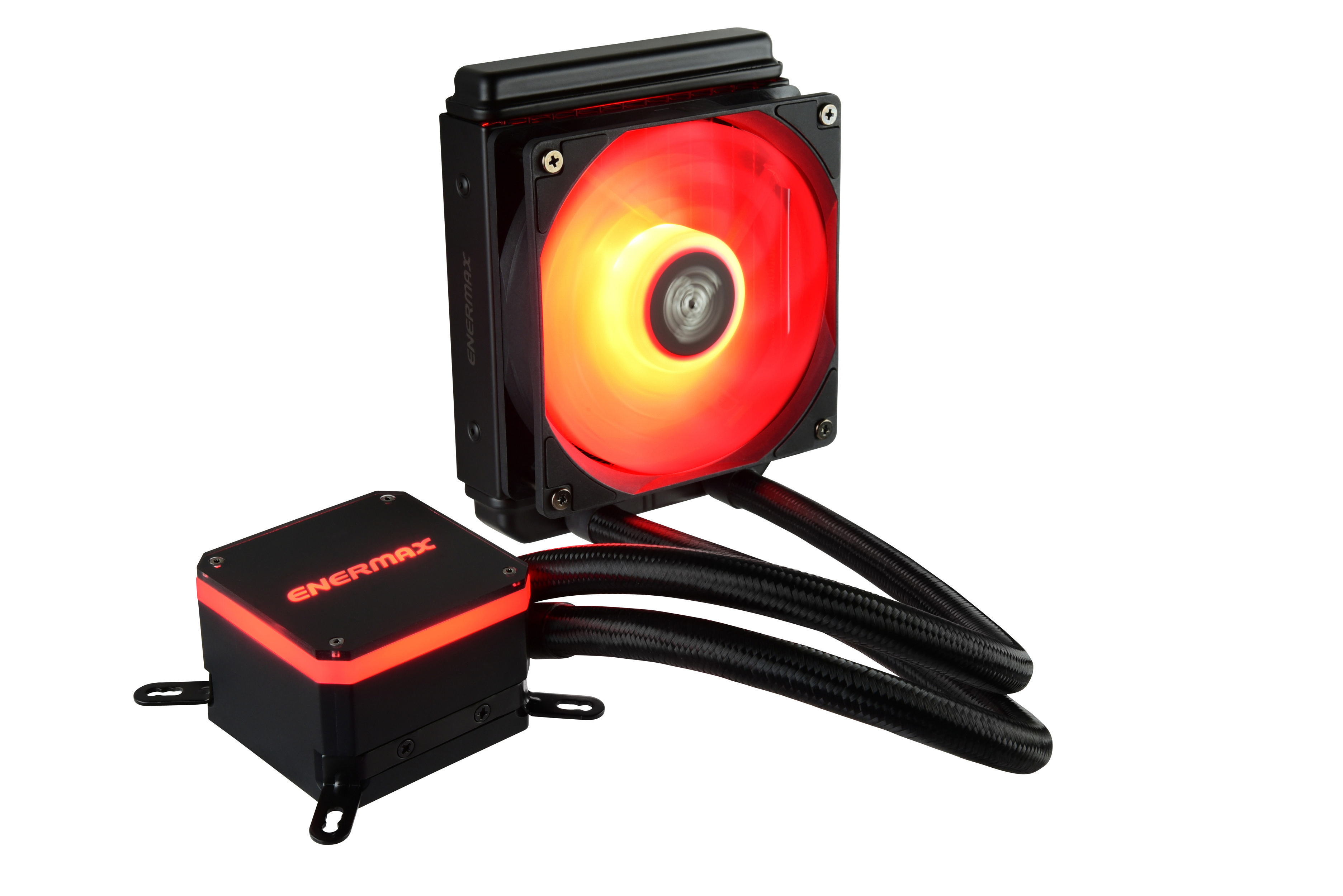 ENERMAX Liqmax III RGB 120 Schwarz RGB CPU Wasserkühlung, Schwarz