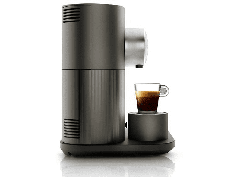 Cafetera de cápsulas - Nespresso® De Longhi EN350.G EXPERT, Bluetooth, 3 temperaturas, Pantalla LED, Negro