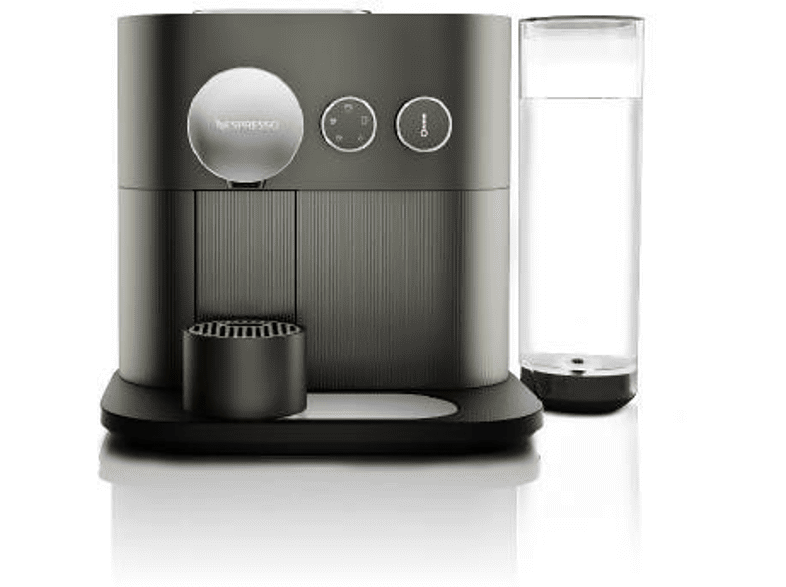 Cafetera de cápsulas - Nespresso® De Longhi EN350.G EXPERT, Bluetooth, 3 temperaturas, Pantalla LED, Negro