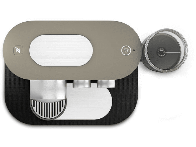 Cafetera de cápsulas - Nespresso® De Longhi EN350.G EXPERT, Bluetooth, 3 temperaturas, Pantalla LED, Negro