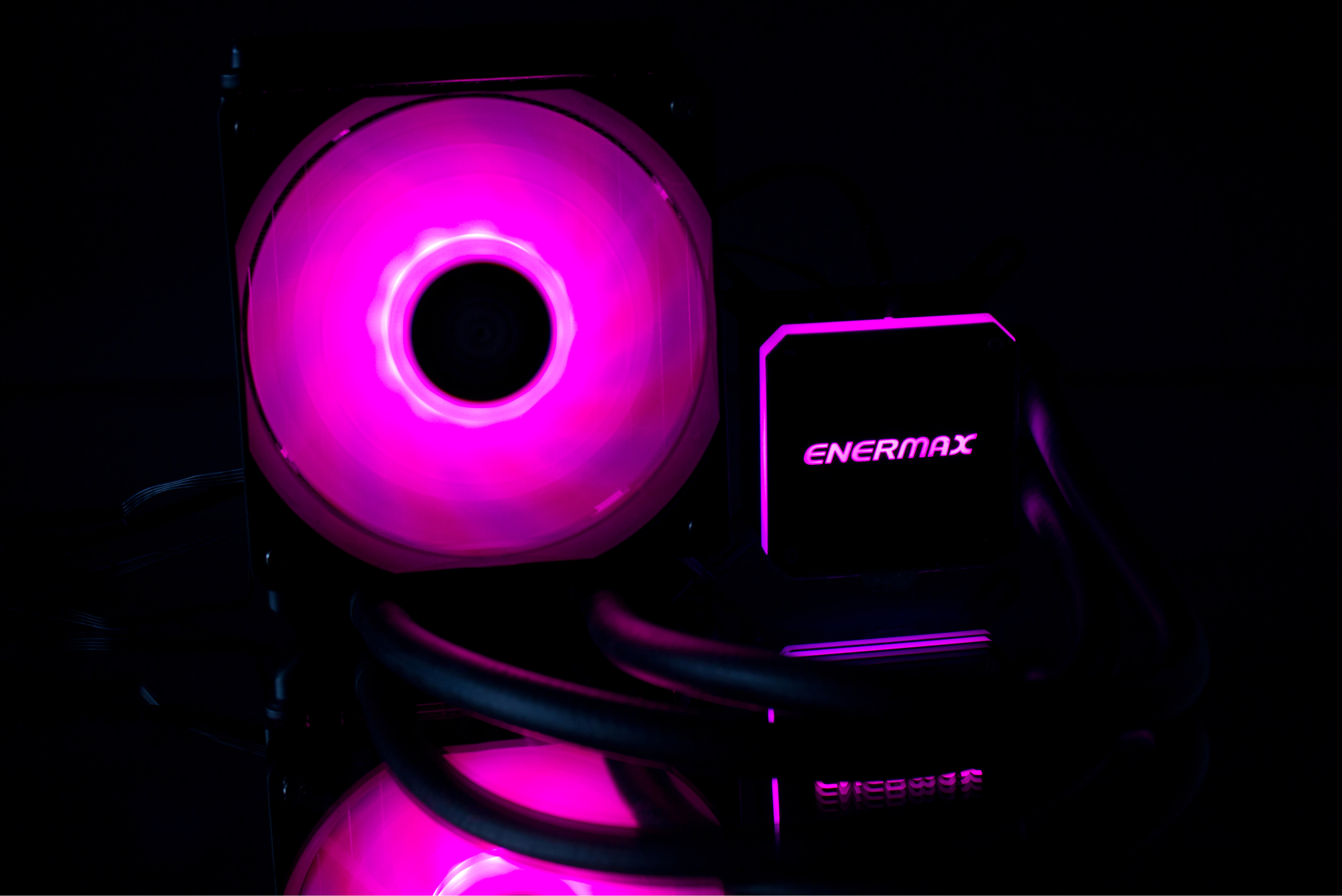ENERMAX Liqmax III RGB 120 Schwarz RGB CPU Wasserkühlung, Schwarz