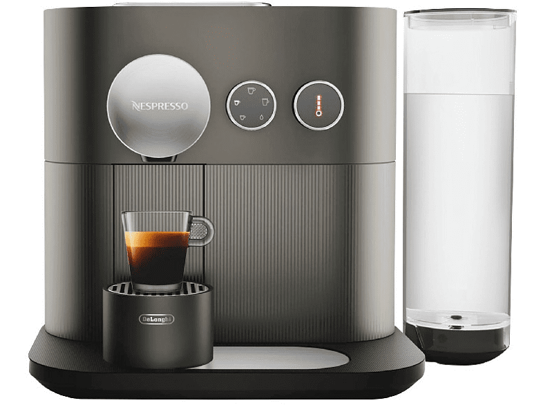 Cafetera de cápsulas - Nespresso® De Longhi EN350.G EXPERT, Bluetooth, 3 temperaturas, Pantalla LED, Negro