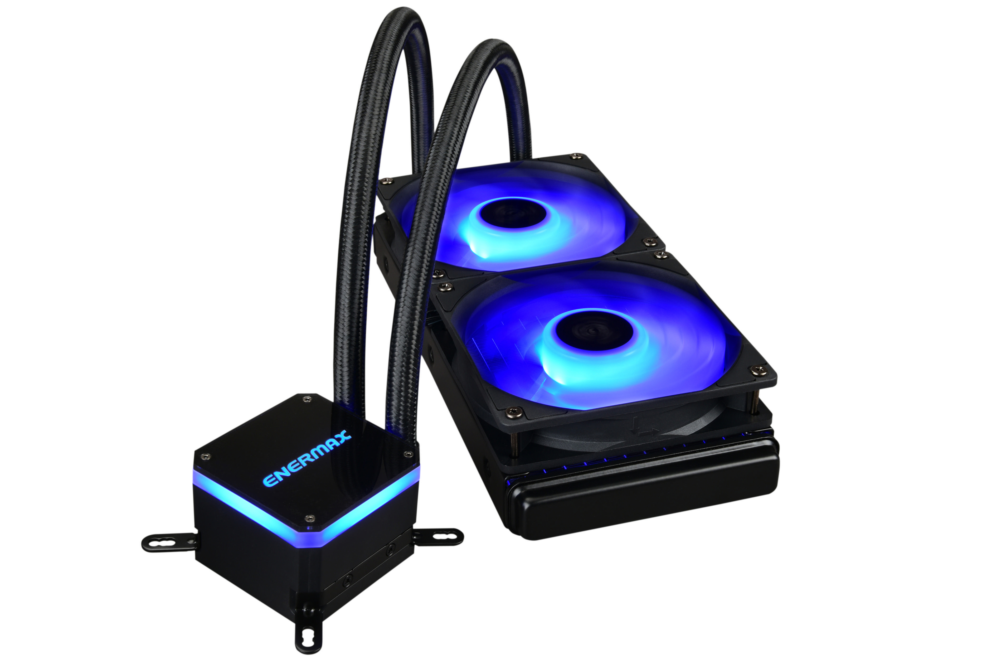 ENERMAX Liqmax III RGB 240 Schwarz RGB CPU Wasserkühlung, Schwarz
