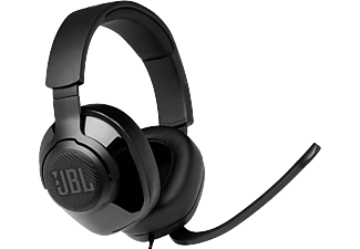 JBL Quantum 200 - Trådat Gamingheadset - Svart