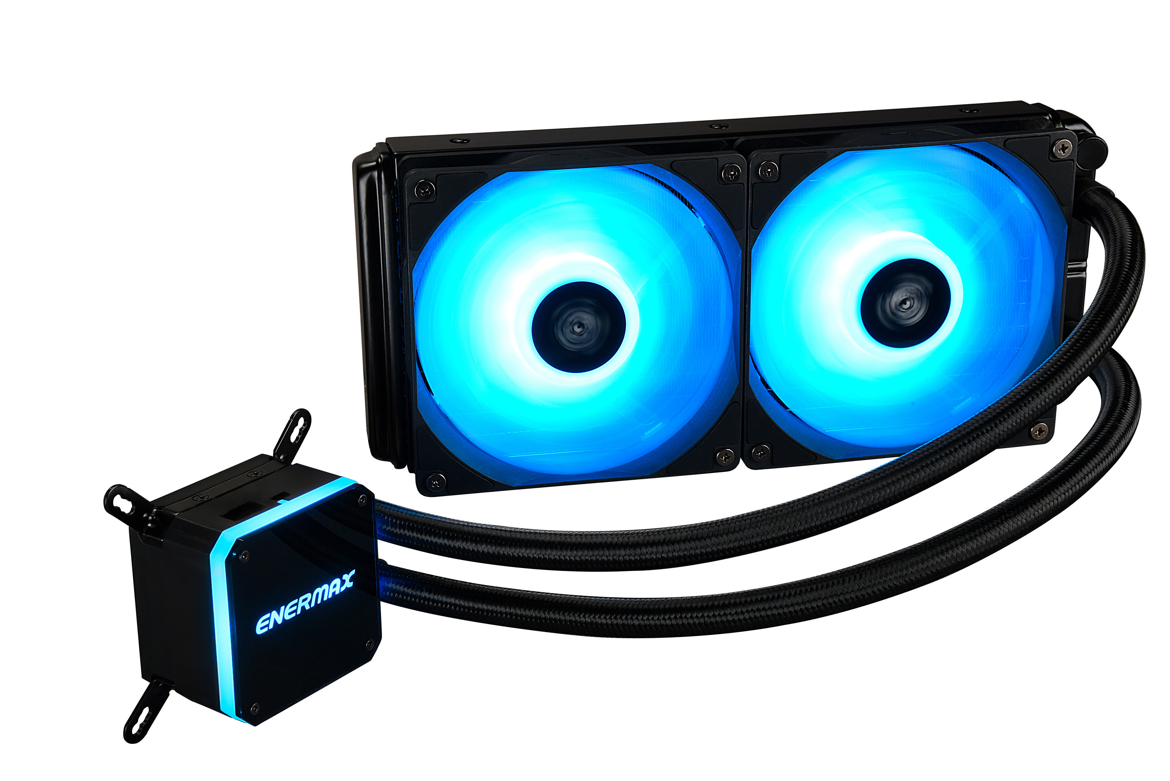 ENERMAX Liqmax III RGB 240 Schwarz RGB CPU Wasserkühlung, Schwarz