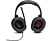JBL Quantum 200 - Trådat Gamingheadset - Svart