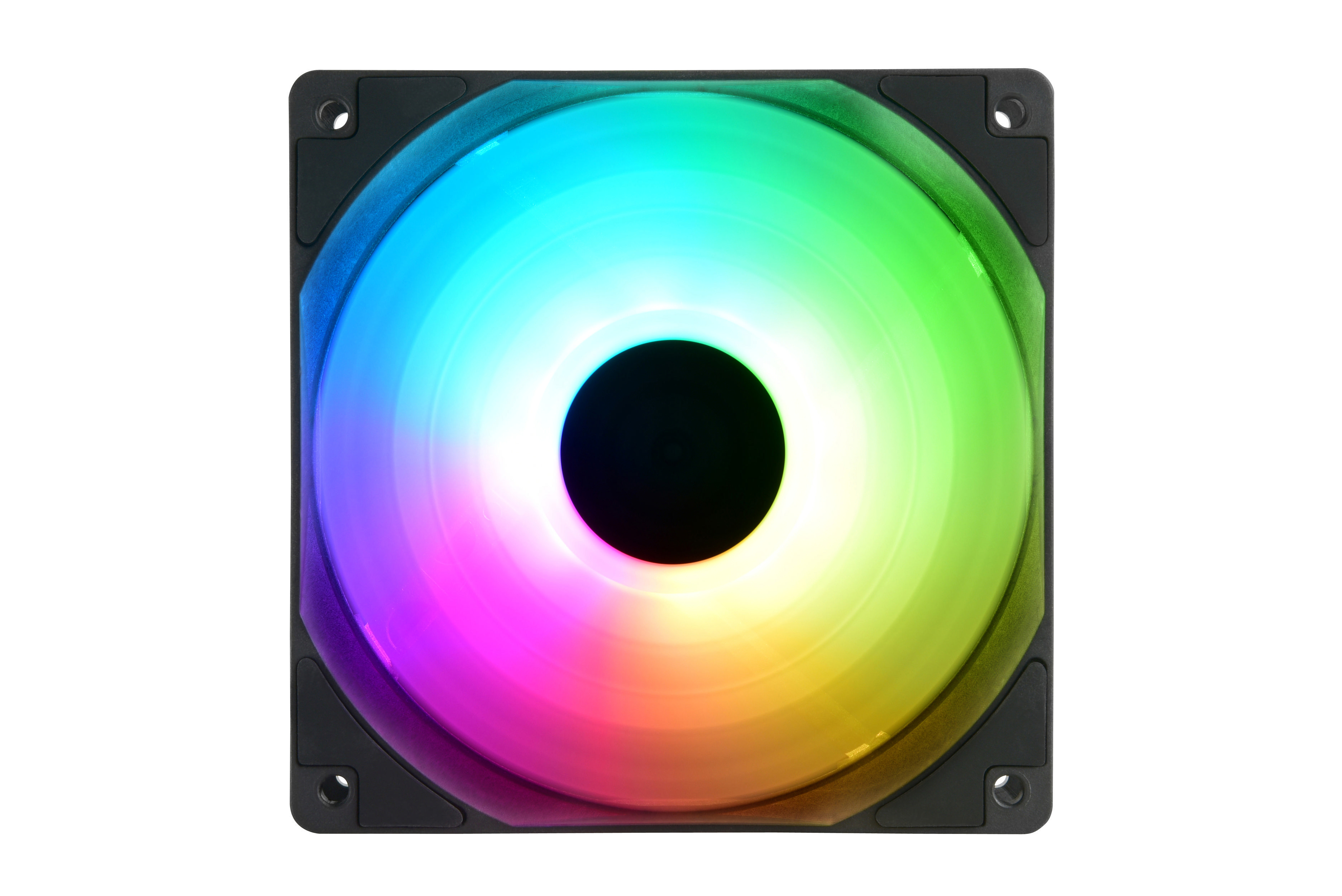 ENERMAX Liqmax III ARGB 360 Schwarz RGB CPU Wasserkühlung, Schwarz