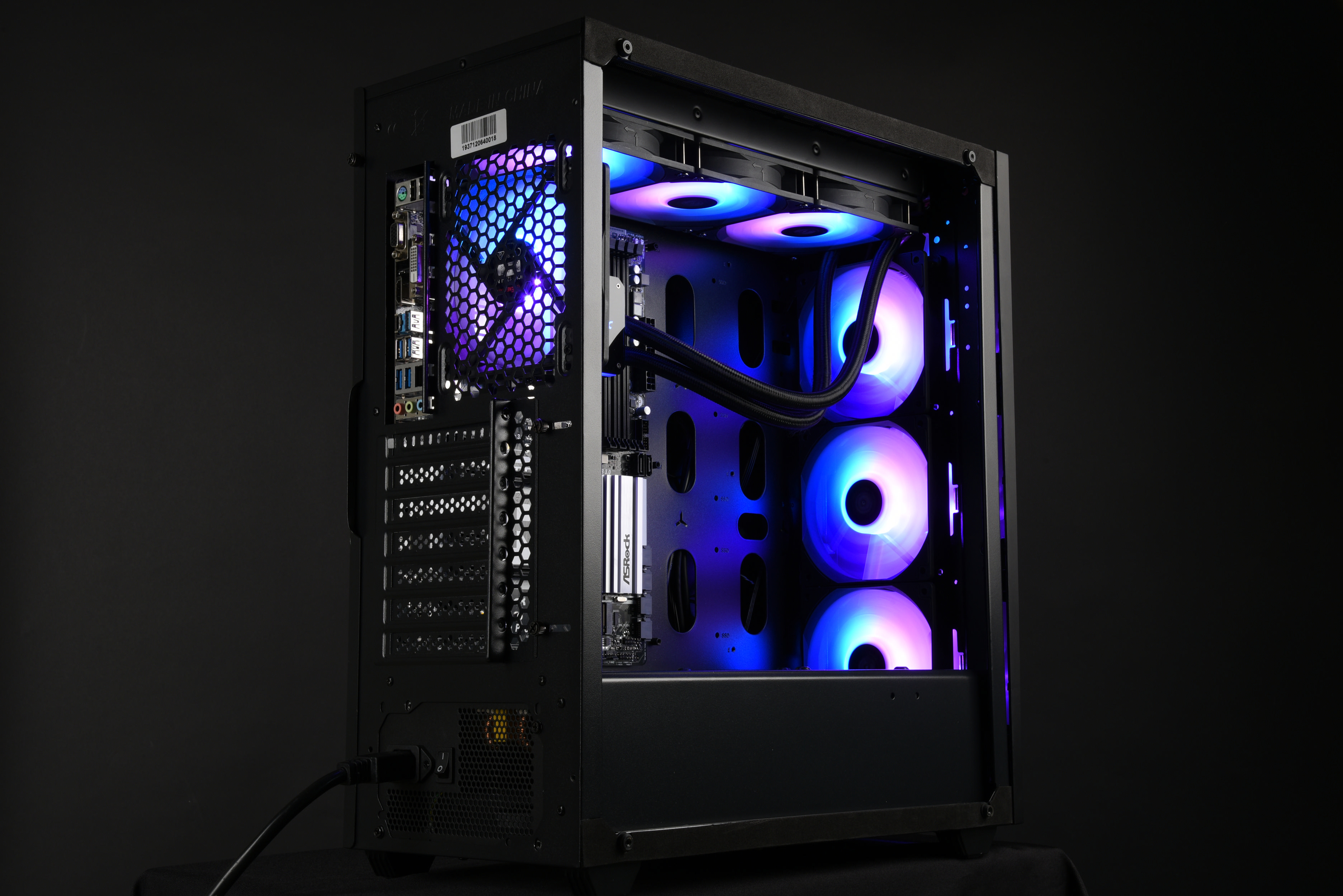 ENERMAX Liqmax III ARGB 360 Schwarz RGB CPU Wasserkühlung, Schwarz
