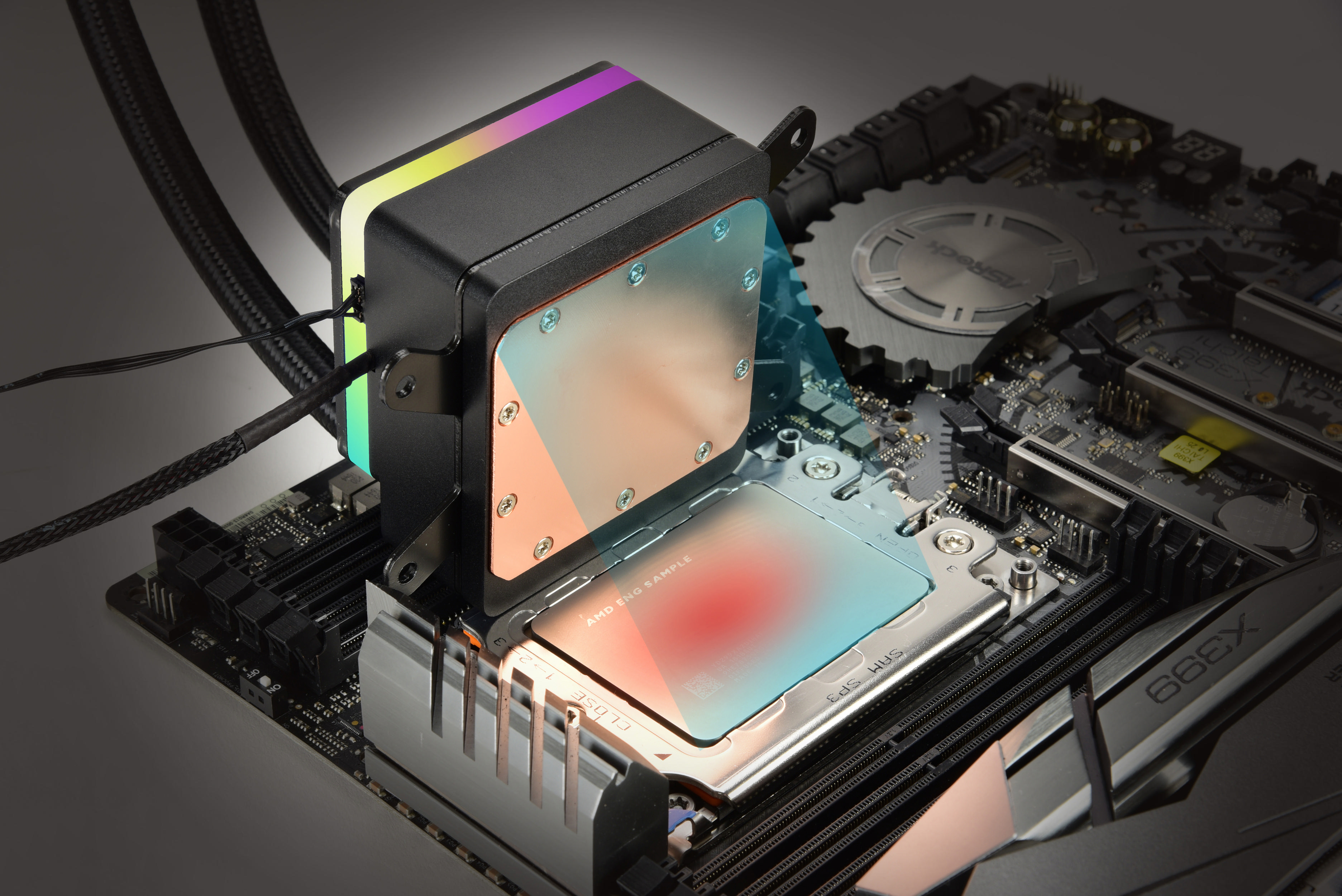 ENERMAX Liqtech TR4 II 280 RGB CPU Wasserkühlung, Schwarz