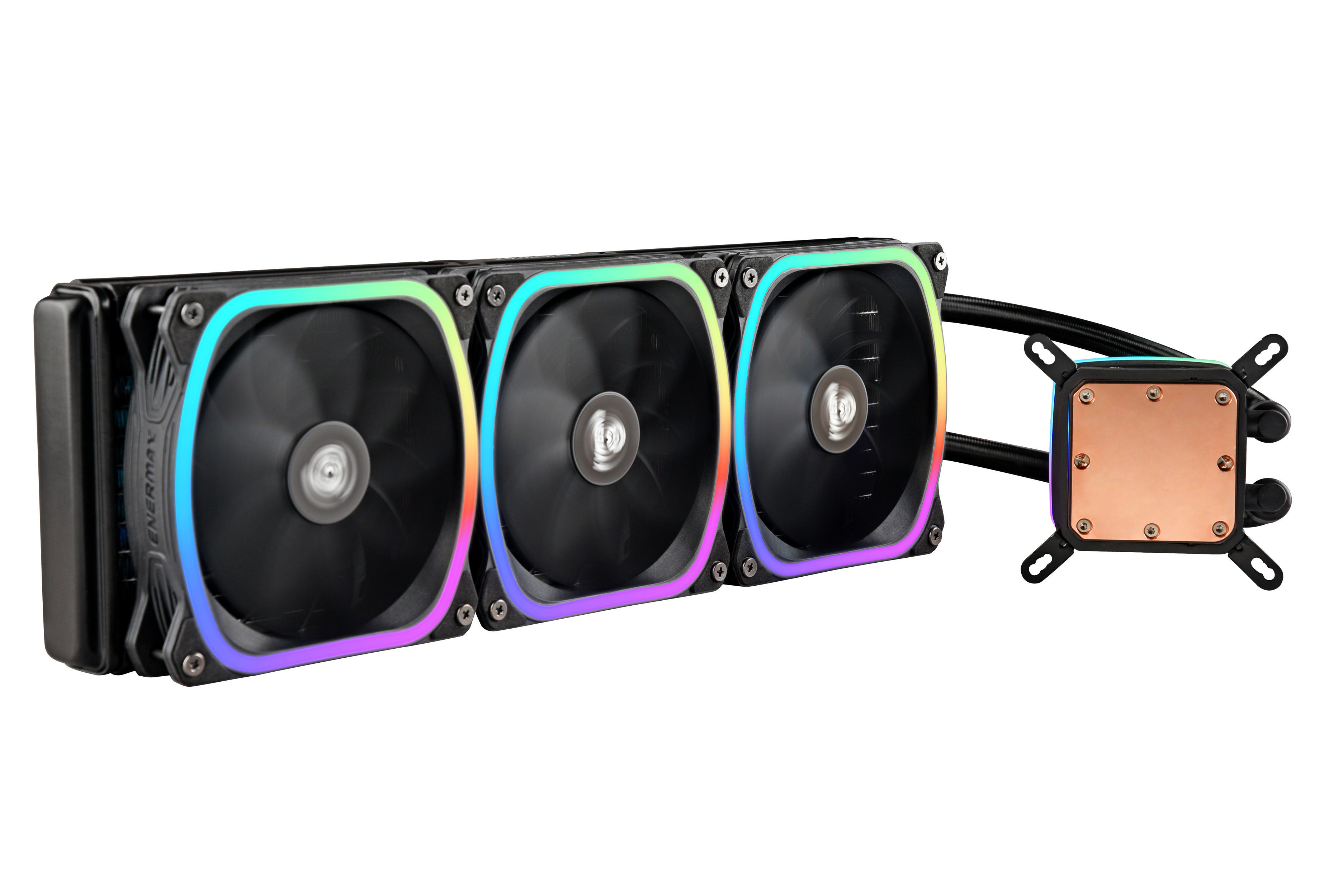 ENERMAX Aquafusion 360 RGB CPU Wasserkühlung, Schwarz
