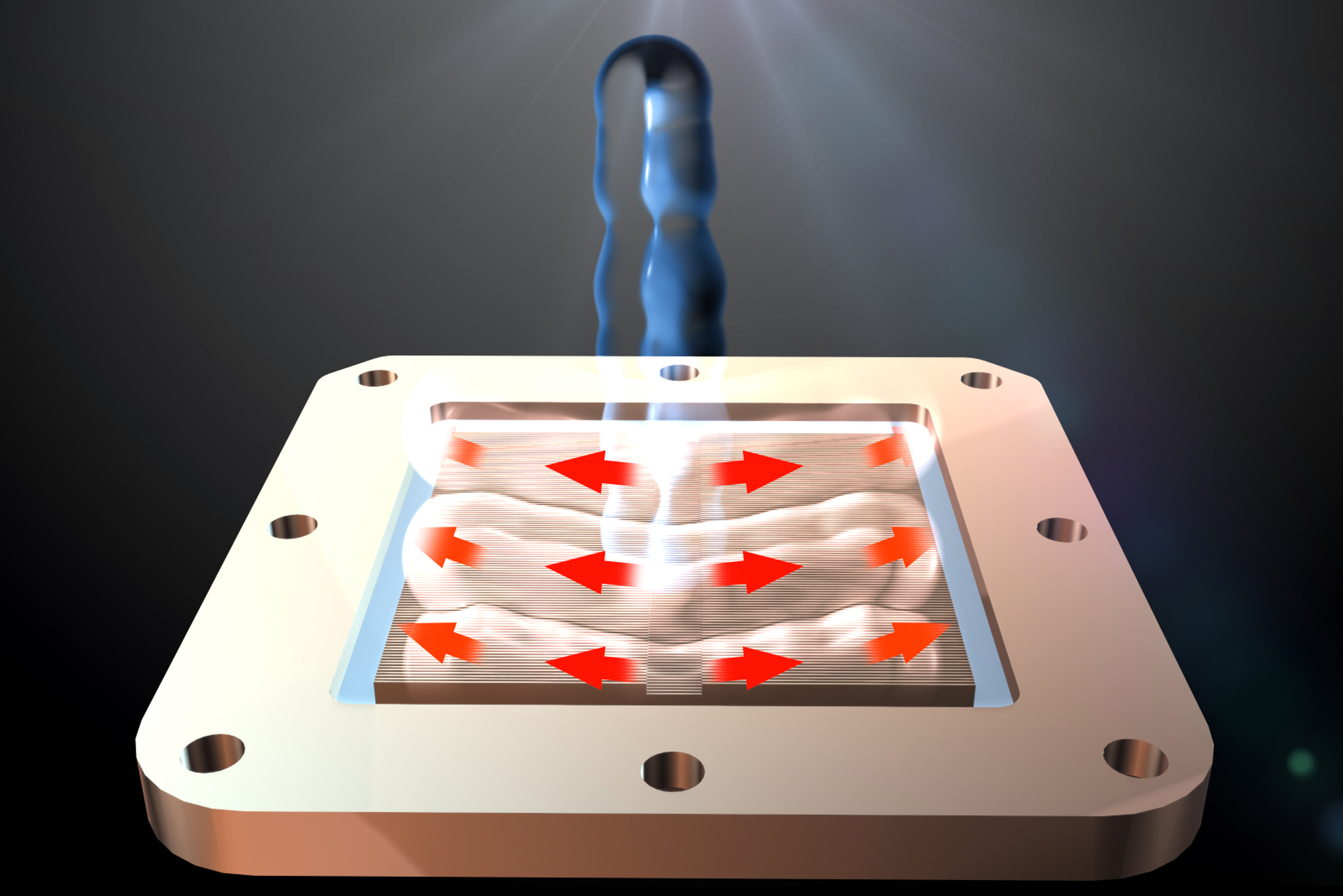 ENERMAX Aquafusion 360 RGB CPU Wasserkühlung, Schwarz