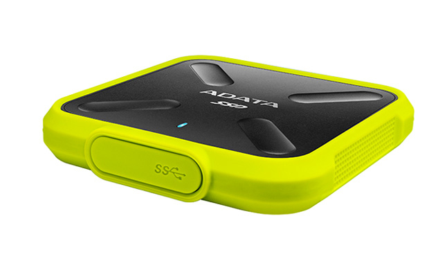 Disco duro - ASD700-512GU31-CYL, 512 GB, 2.5", microUSB, SSD, Amarillo