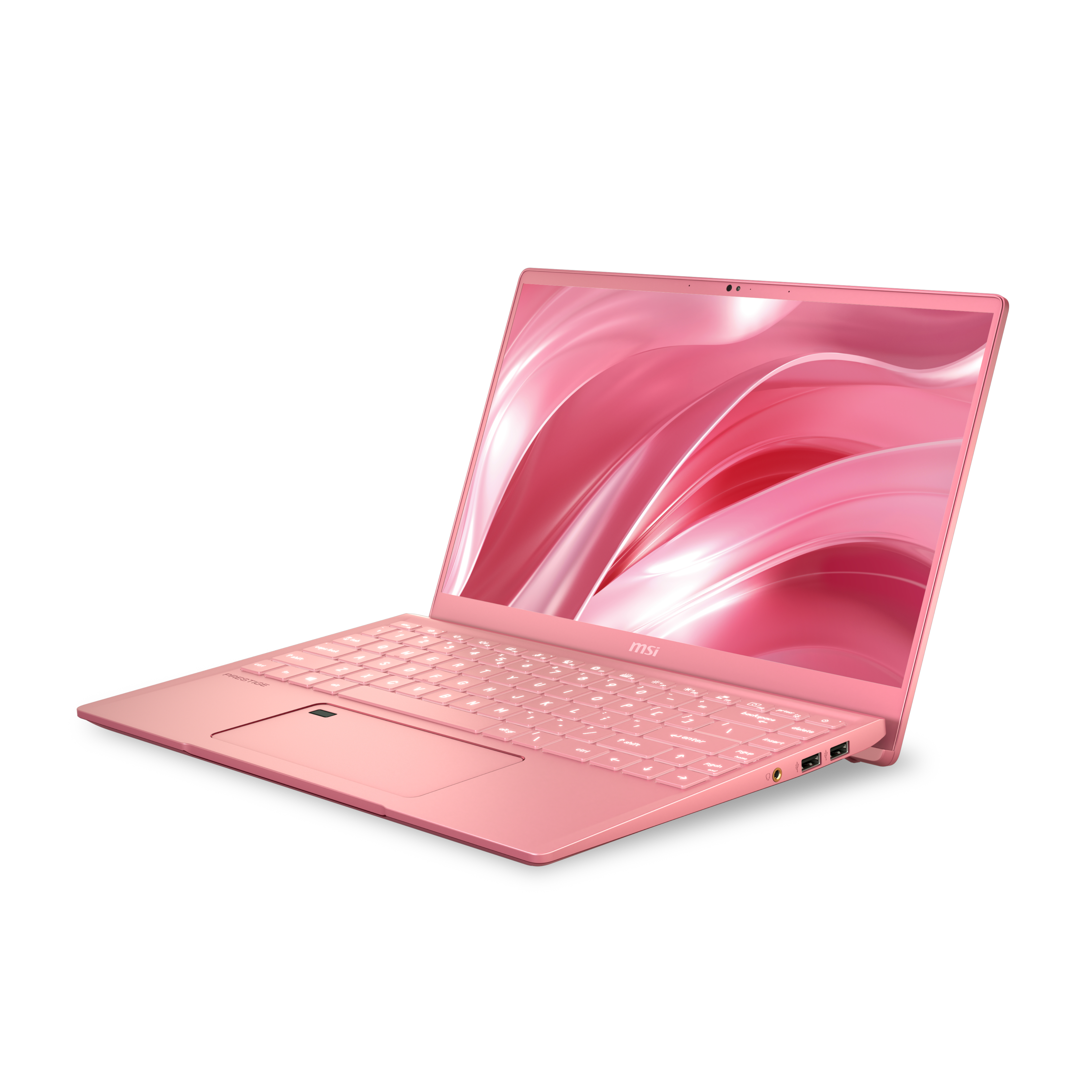 Portátil gaming - MSI Prestige 14 A10SC-222, 14" Full-HD, Intel® Core™ i7-10710U, 16 GB, 1TB, Windows 10, Rosa