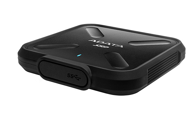 Disco duro - ASD700-256GU31-CBK, 256 GB, 2.5", microUSB, SSD, Negro