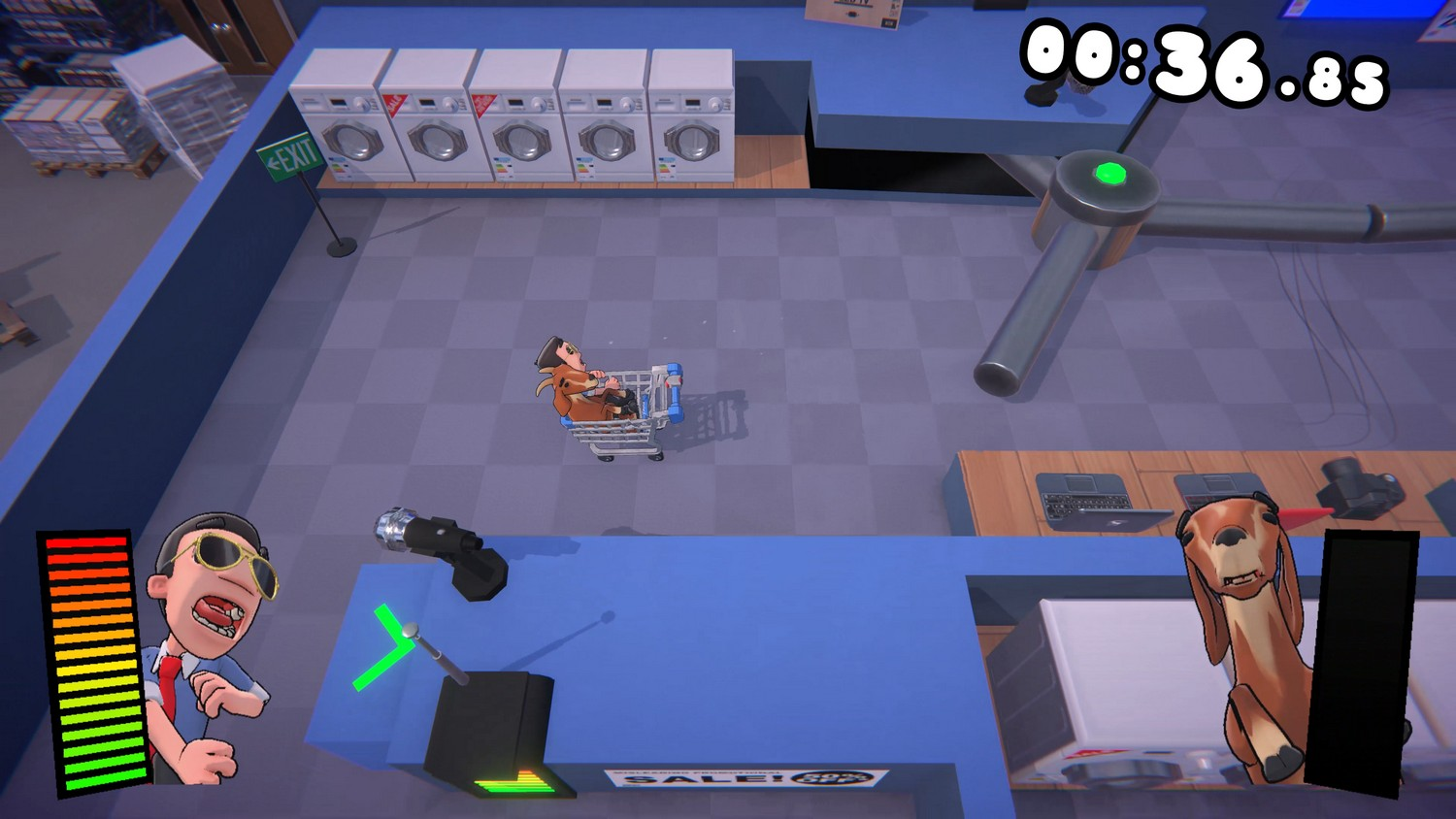 PS4 Supermarket Shriek