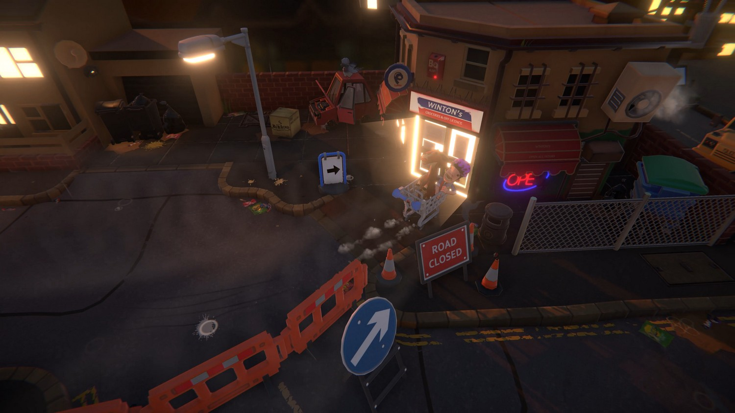 PS4 Supermarket Shriek