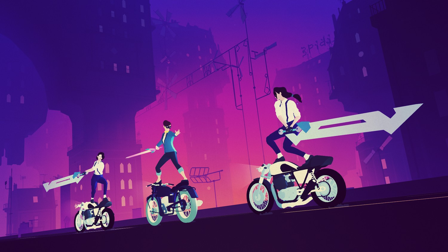Nintendo Switch Sayonara Wild Hearts