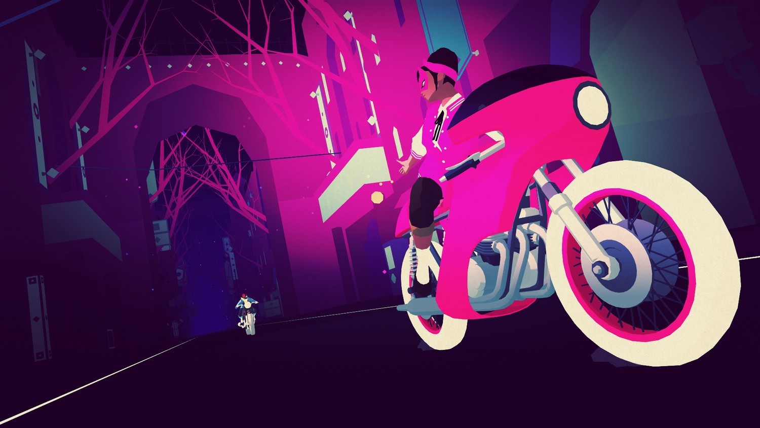 PS4 Sayonara Wild Hearts