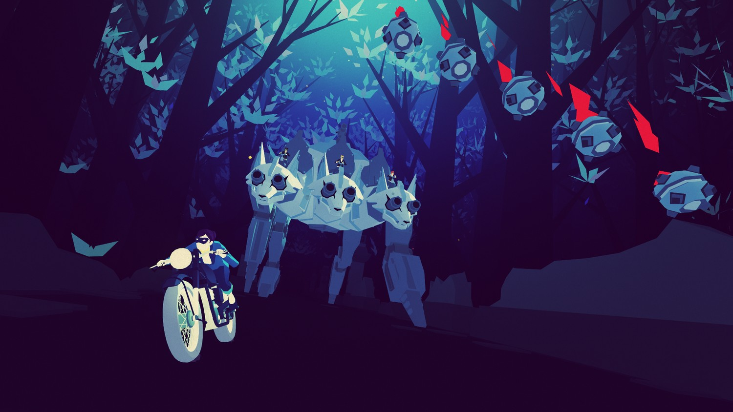 PS4 Sayonara Wild Hearts