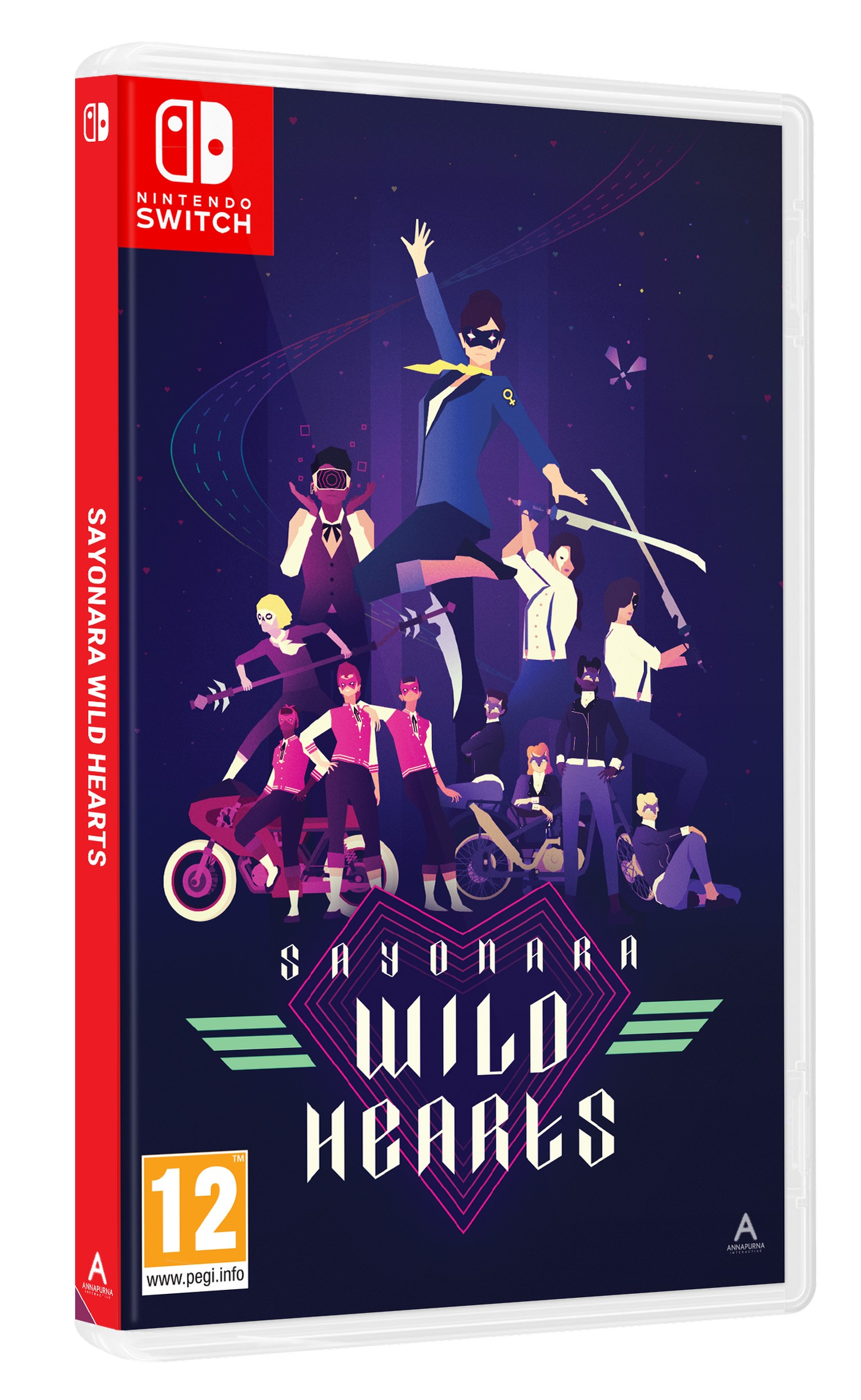 Nintendo Switch Sayonara Wild Hearts