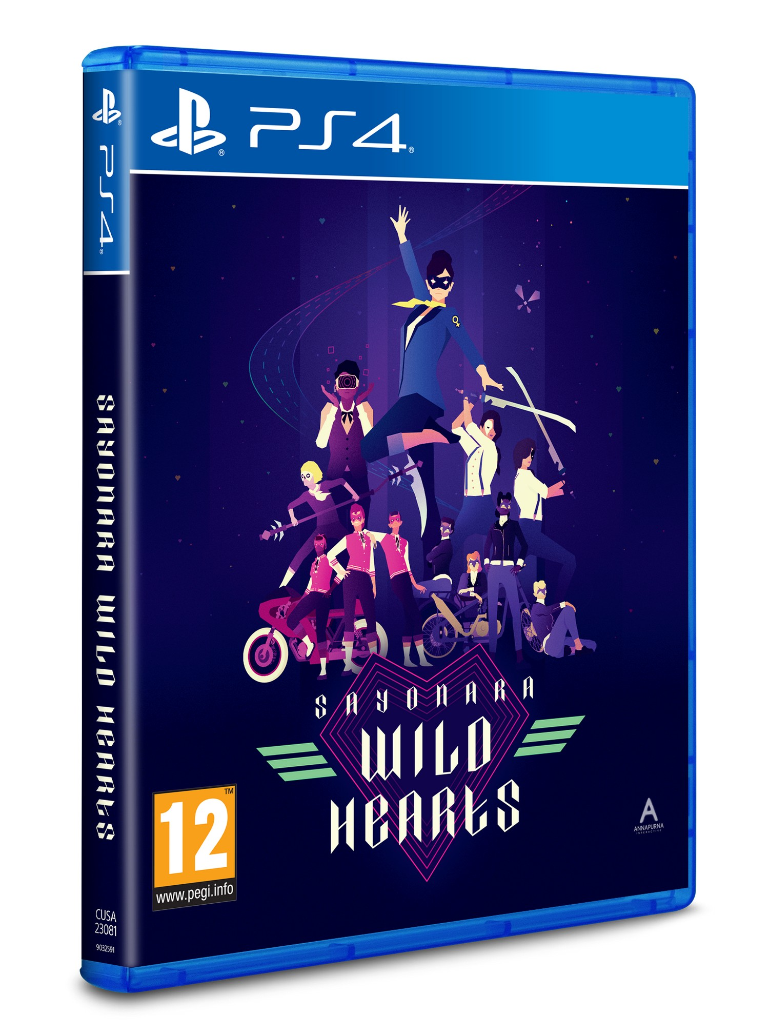PS4 Sayonara Wild Hearts