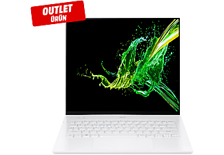 ACER Swift-7/SF714-52T/ 14"/ i5-8200/ 8GB/ 256 SSD/ IHD/ Touch FHD/ Win 10 Laptop Beyaz Outlet 1203115