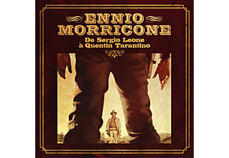 Ennio Morricone - De Sergio Leone à Quentin Tarantino (CD)