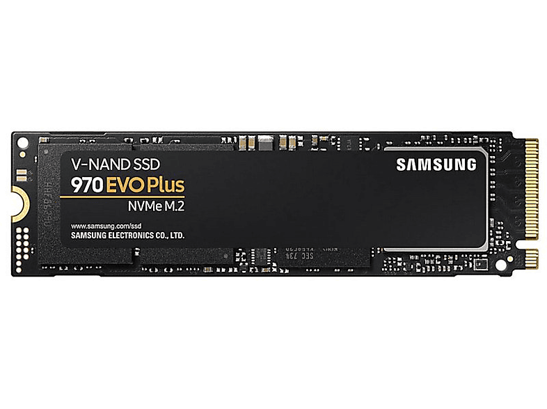 tramo desnudo agencia Disco duro SSD 1 TB | Samsung MZ-V7S1T0BW 970 EVO Plus, Interno, M.2, NVMe,  2.5 ", Interfaz SATA 6 GB/s