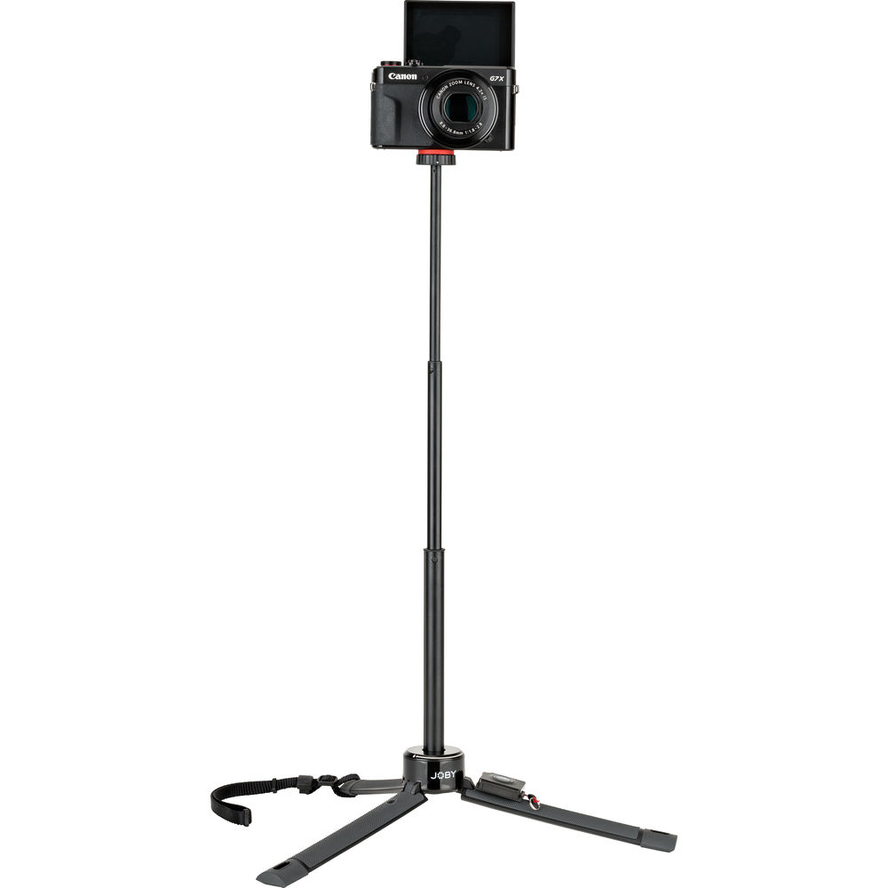 JOBY GripTight Pro TelePod Cep Telefonları için Bluetooth'lu Teleskopik Tripod