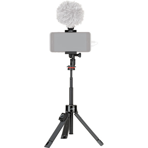 JOBY GripTight Pro TelePod Cep Telefonları için Bluetooth'lu Teleskopik Tripod