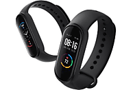 Historiador eternamente Temeridad Pulsera de actividad | Xiaomi Mi Band 5, Negro, AMOLED 1.1", 11 modos  deportivos, Bluetooth, Autonomía 14 días