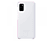 SAMSUNG Galaxy A41 S-View Wallet Cover kinyitható tok, fehér