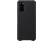 SAMSUNG Galaxy A41 szilikon tok, fekete
