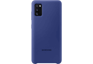 SAMSUNG Galaxy A41 szilikon tok, kék