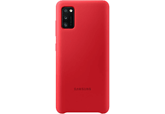 SAMSUNG Galaxy A41 szilikon tok, piros