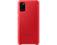 SAMSUNG Galaxy A41 szilikon tok, piros