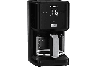 KRUPS KM6008 Smart'n Light Kaffeemaschine Hochglanz-Schwarz