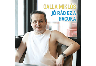 Galla Miklós - Jó rád ez a hacuka (CD)
