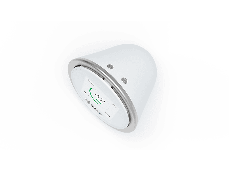 KAITERRA LE-200 Egg Luftmessgrät Silber/Grau (2,5 Watt, Raumgröße: 0 m³, K.A.)