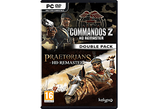Commandos 2 & Praetorians: HD Remaster Double Pack - PC - Francese, Italiano