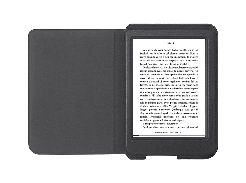 Funda Ebook 6 - Subblim Compatible Kindle Ereader Clever Libro Case Negro  con Ofertas en Carrefour