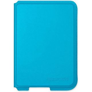 Funda eBook - Rakuten Kobo Nia SleepCover Aqua, Cuero artificial, Modo Suspención Automático, Azul